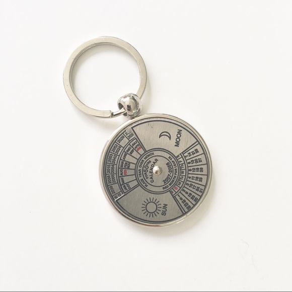 50 Year Perpetual Calendar Keychain - Picture 4 of 8